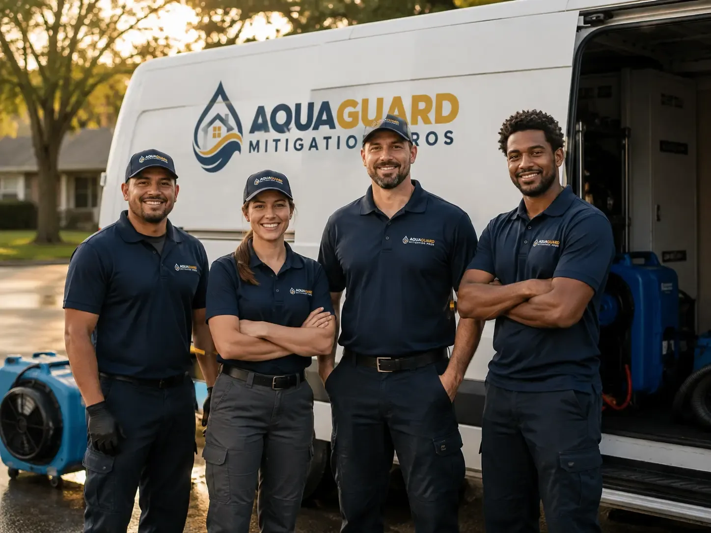 Water Damage Mitigation company in Half Moon Bay, CA