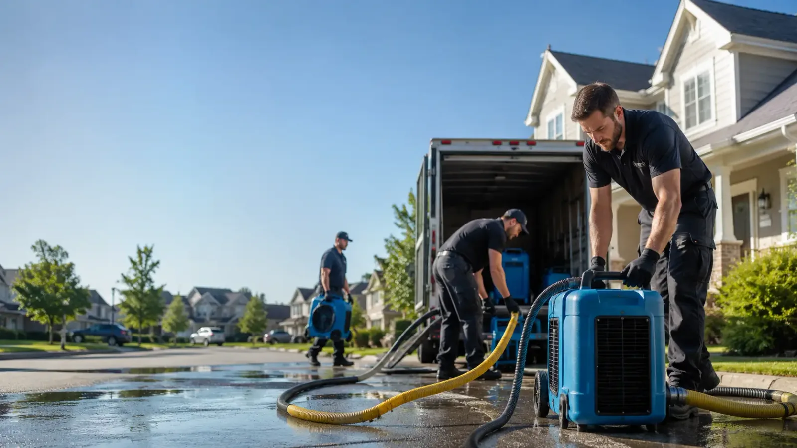 Water Damage Mitigation in Half Moon Bay, CA